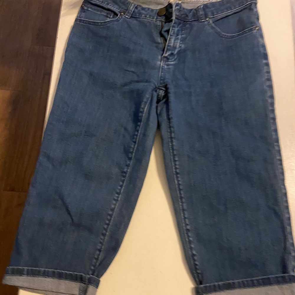 Classic Izod Blue Women's Jeans, Size 8